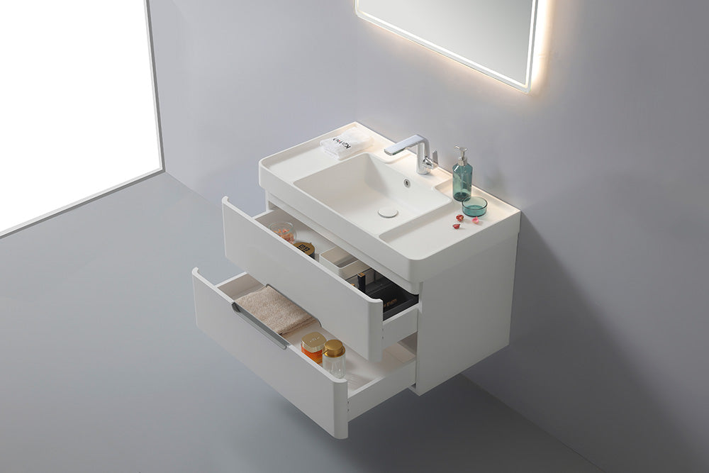 Vanité Mirror - Murale Moderne - MD-2566085