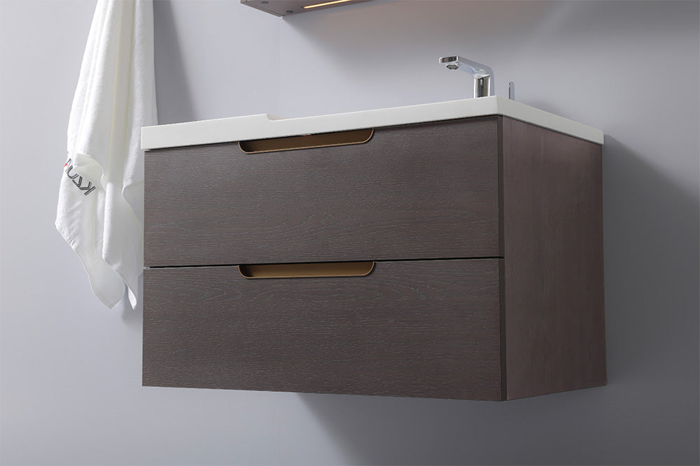 Vanité Murale Moderne (2 COULEURS) - MD-2596080