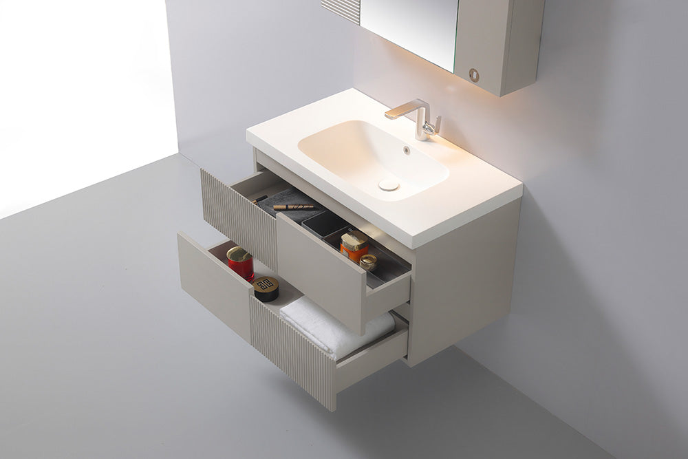 Vanité de Salle de Bain Moderne Combiné (MD-2597085)