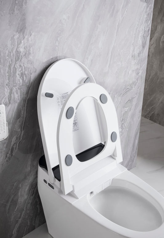 Automatic Sensor One-Piece Smart Toilet