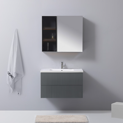 Vanité de Salle de Bain Moderne Combinée (MD-2589080)