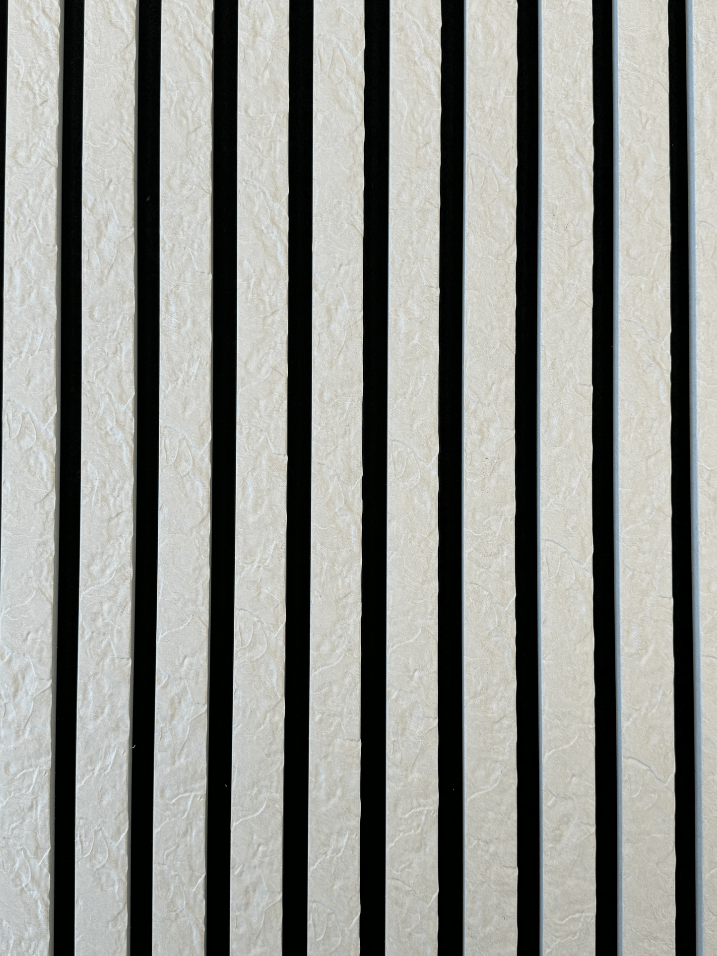 Panneau acoustique - Pierre blanche (2,74 m x 0,61 m) - 2 panneaux/boîte - 3,34 m²
