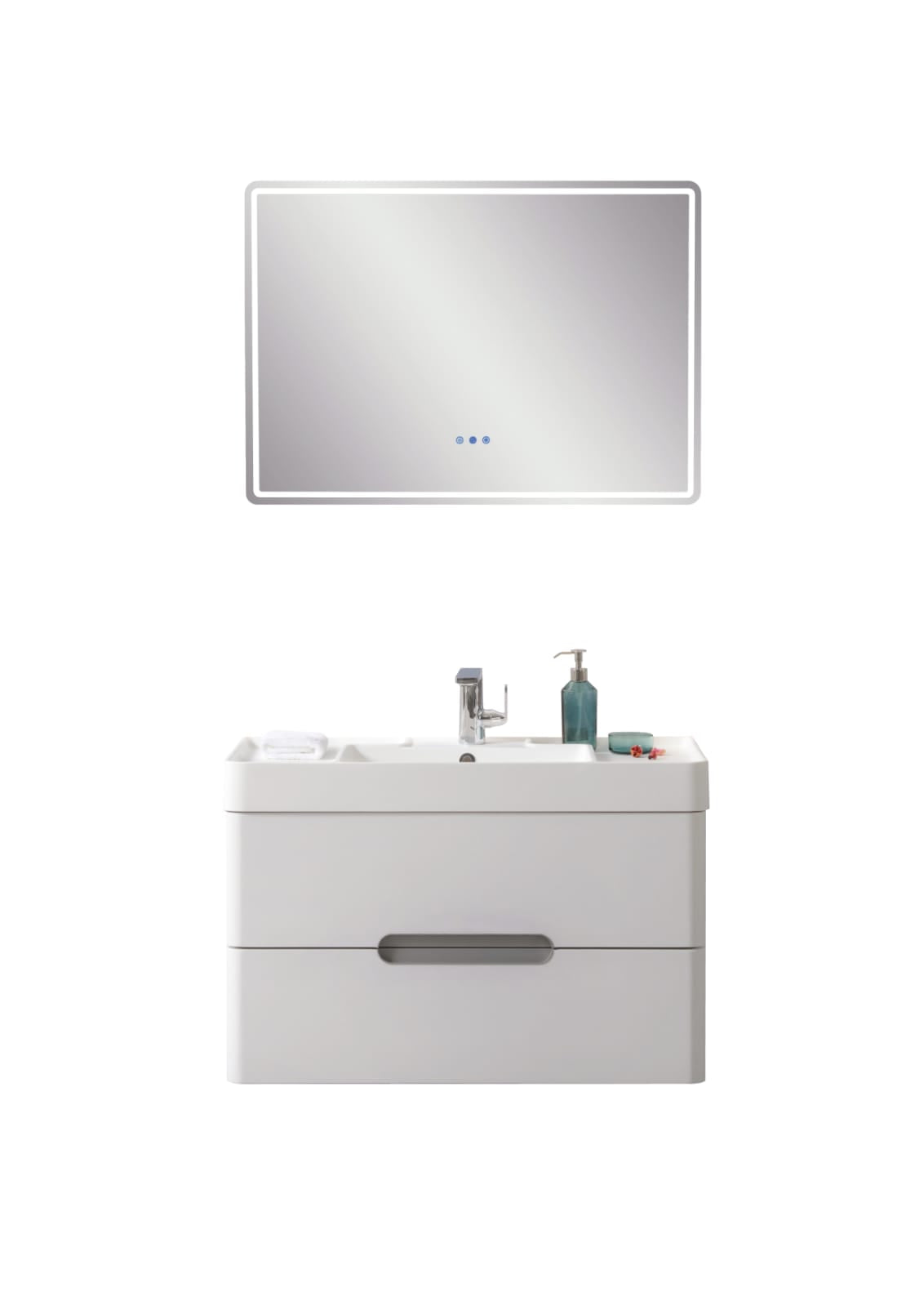 Vanité Mirror - Murale Moderne - MD-2566085