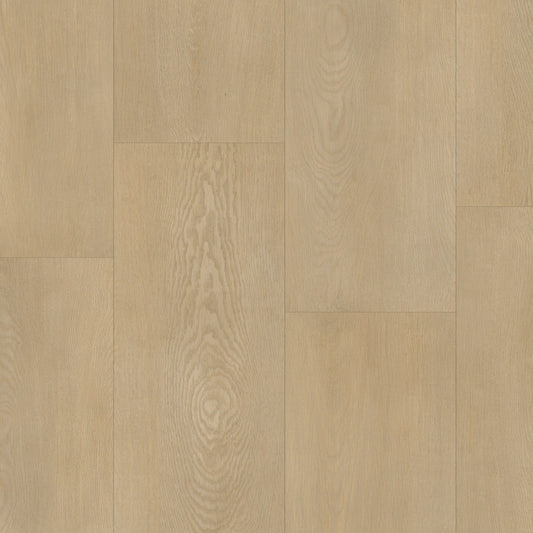 SPC Vinyl Plank Flooring - Rustic Beige 5.5mm (7"x48")- 28.37 sqft/pi2
