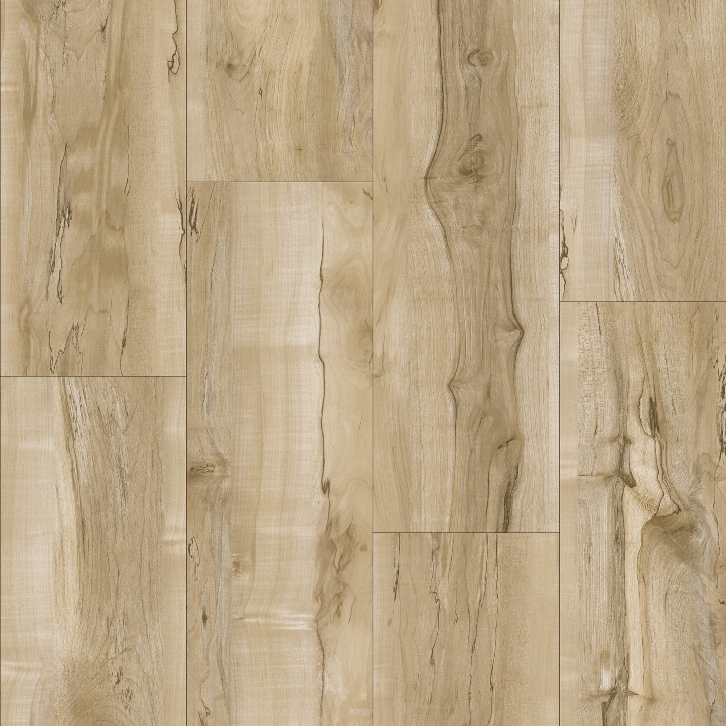 Plancher de vinyle SPC - Dune 5.5mm (7"x48")- 28.37 pi2/boîte
