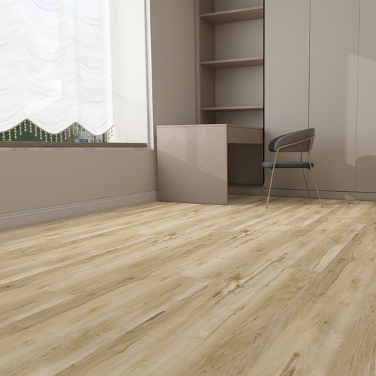 SPC Vinyl Plank Flooring - Dune 5.5mm (7"x48")- 28.37 sqft/pi2
