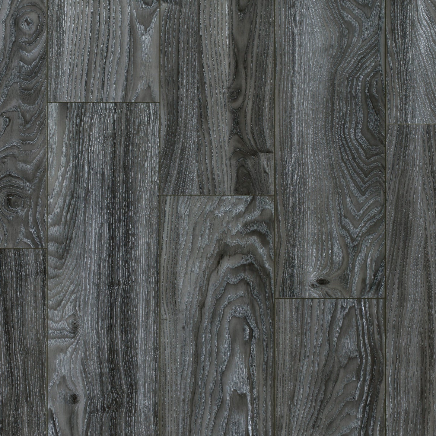 Planches de vinyle SPC - Gris Prestige 5,5 mm (7"x48") - 2,63 m²/pi2