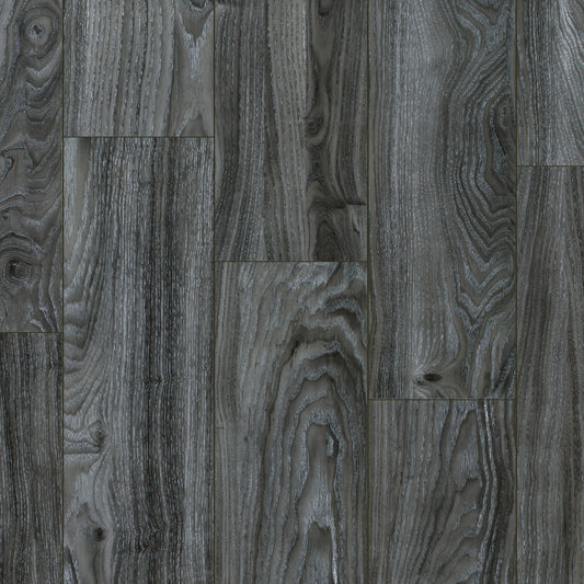 SPC Vinyl Plank Flooring - Grey Prestige 5.5mm (7"x48")- 28.37 sqft/pi2