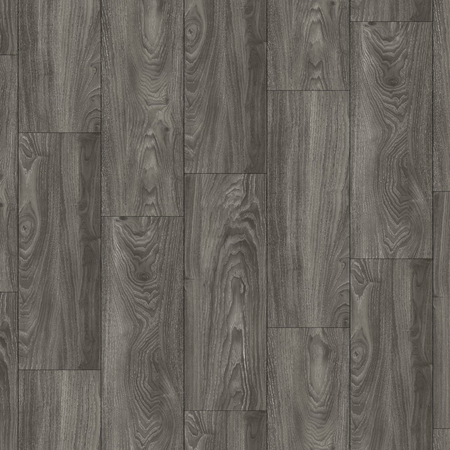 Revêtement de sol en planches vinyle SPC - Bois Grège 5,5mm (7"x48") - 2,63 m²/pi2