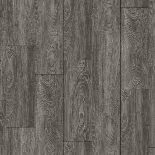 SPC Vinyl Plank Flooring - Wood Greige 5.5mm (7"x48")- 28.37 sqft/pi2