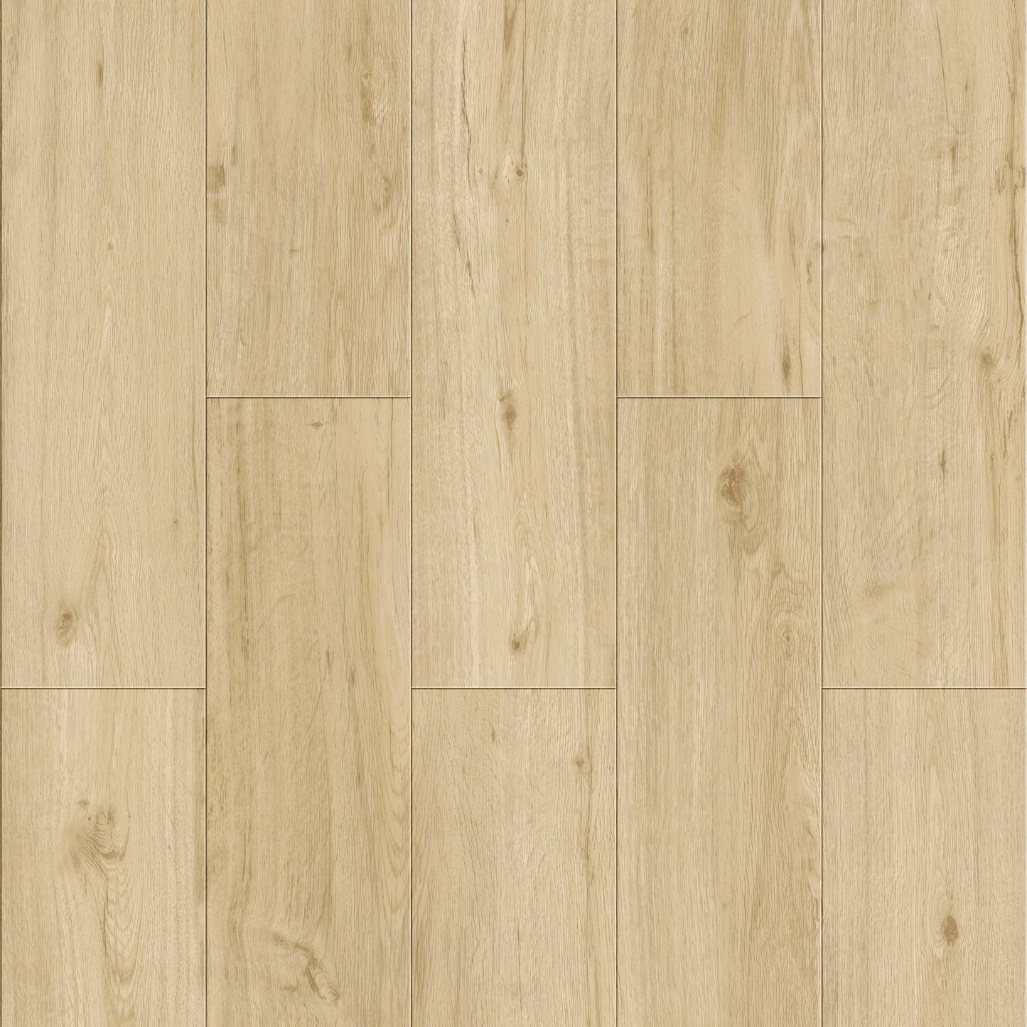 Plancher en vinyle de luxe - Rustic Pier (48" × 7 ¼") - 24 planches - 5,39 m²