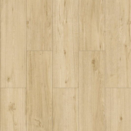 Revêtement de sol LVT - Pont rustique (48" × 7 ¼") - 24 planches - 58 pi²