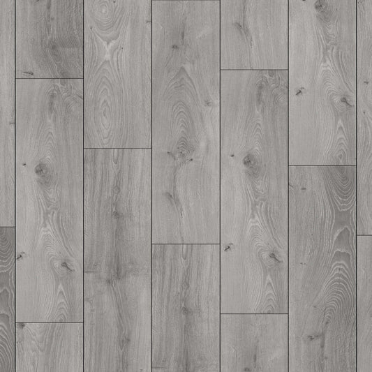 Plancher vinyle LVT - Mount Harbor (48" × 7 ¼") - 24 planches - 58 pi²