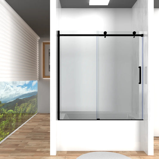 Acrylic Skirted Bathtub with Left Drain (60"x30"x22")