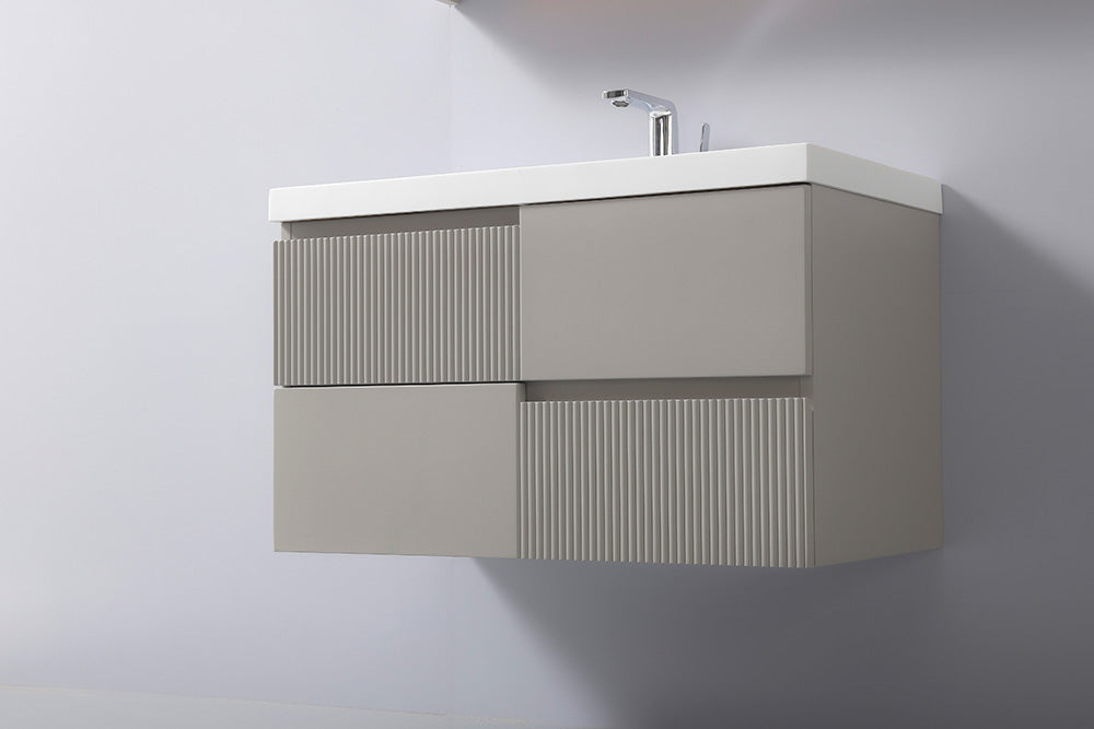 Vanité de Salle de Bain Moderne Combiné (MD-2597085)