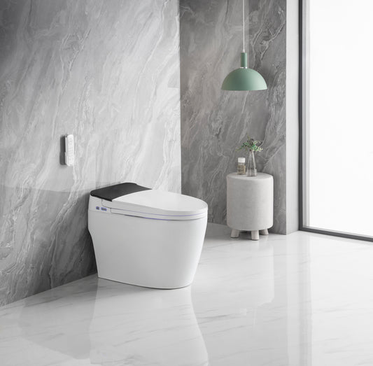 Automatic Sensor One-Piece Smart Toilet