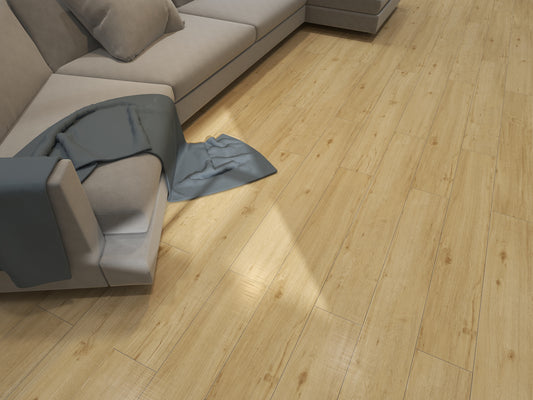 SPC Vinyl Plank Flooring – Rustic Pier 5.5mm (7"x48")