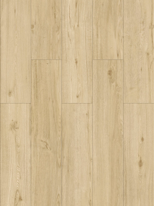 SPC Vinyl Plank Flooring – Rustic Pier 5.5mm (7"x48") - 28.37 sqft/pi2