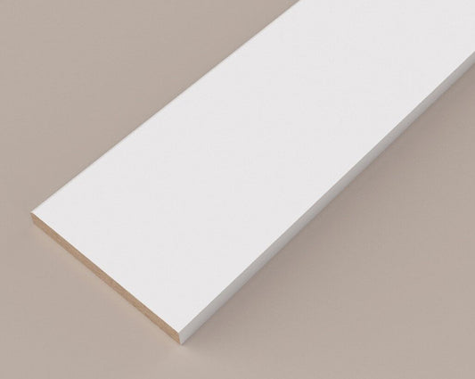 MDF ZEN Baseboard – 5/8" x 4 1/2" x 14 ft