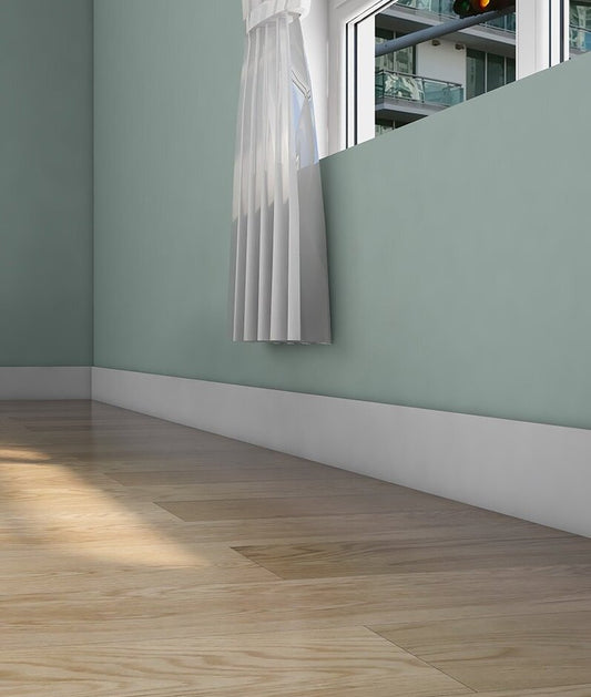 MDF ZEN Baseboard – 5/8" x 2 3/4" x 12 ft