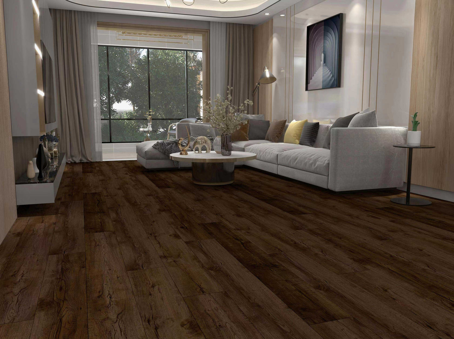SPC Vinyl Plank Flooring – Late Autumn 5.5mm (7"x48")