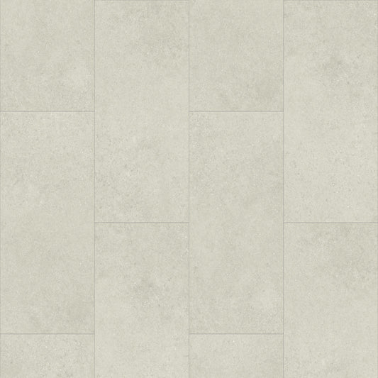 Dalles de vinyle SPC effet pierre claire 6,5 mm (30,5 cm x 61 cm) 1,8 m²