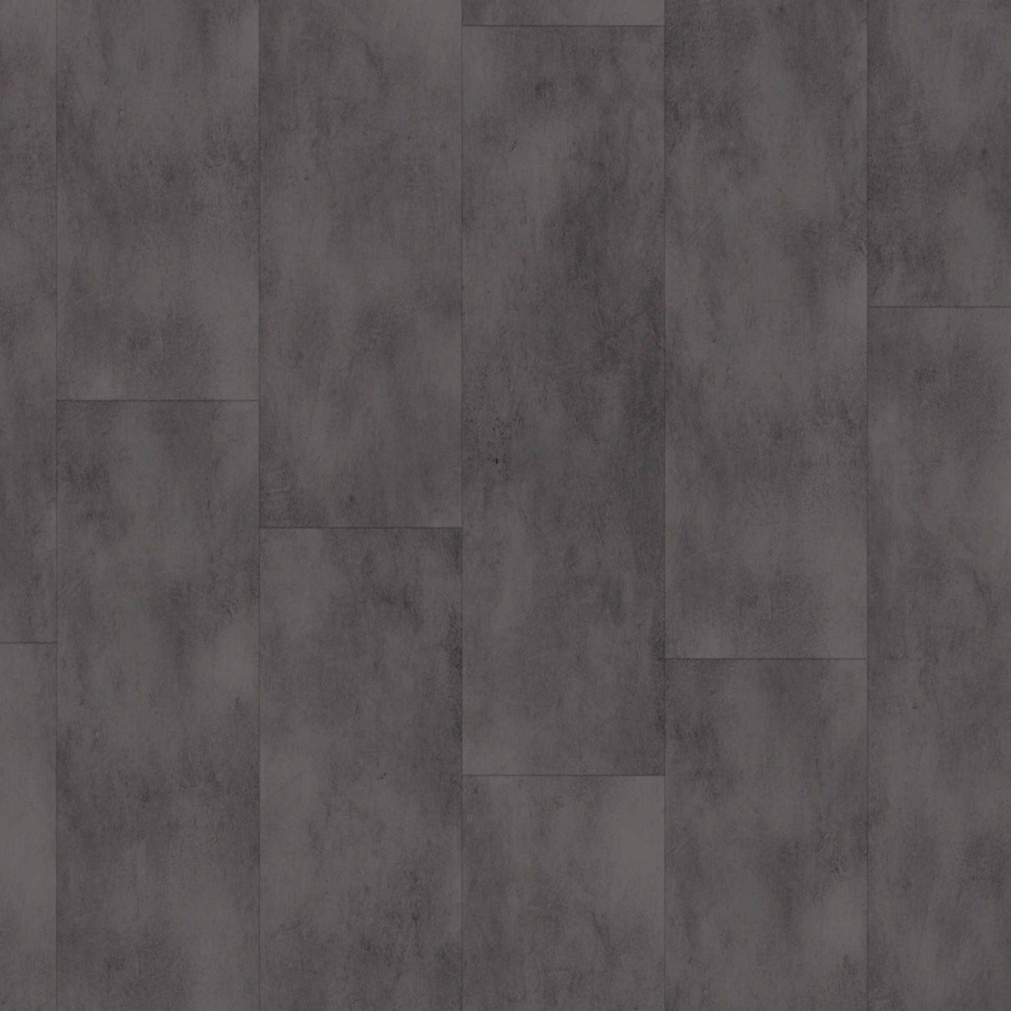 SPC Tile Flooring Midnight Charcoal 6.5mm (12" x 24") 19.38 sqft